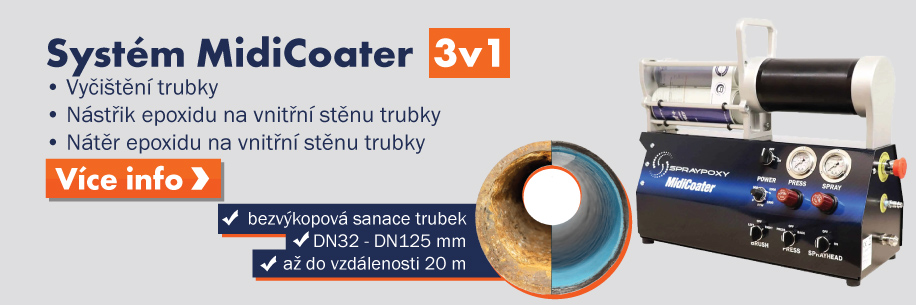 Spraypoxy MidiCoater natírací nástroj