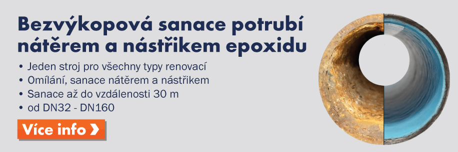 JAK NA RENOVACI STUPAČEK BEZ BOURACÍCH PRACÍ?